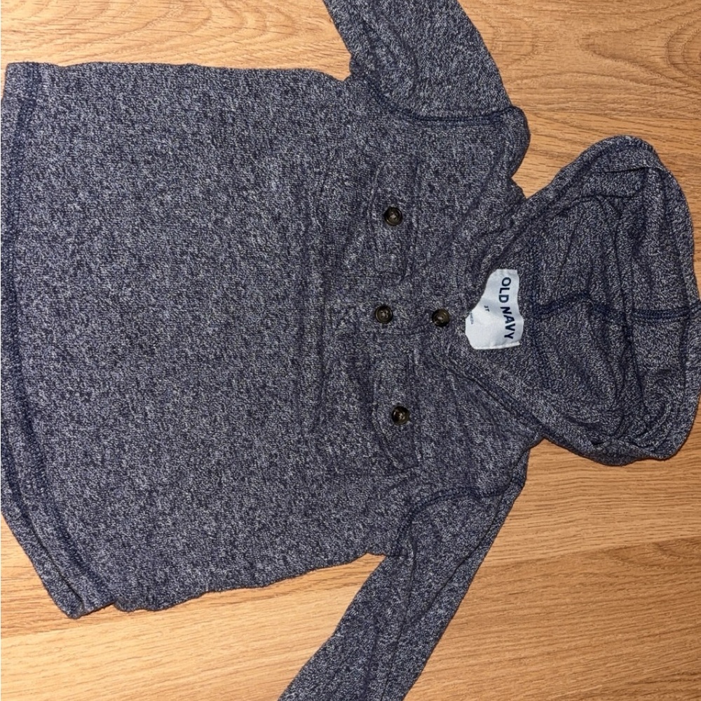 Old Navy Kids Blue Hoodie